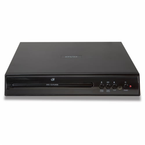 GPX D200B DVD Player - Black Perspective: front