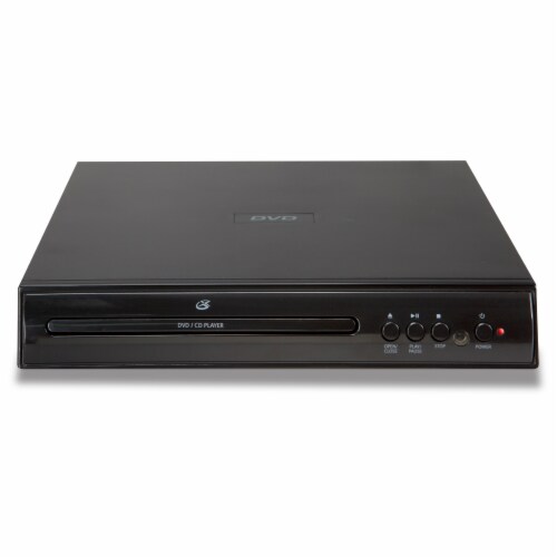 GPX D200B DVD Player - Black Perspective: front