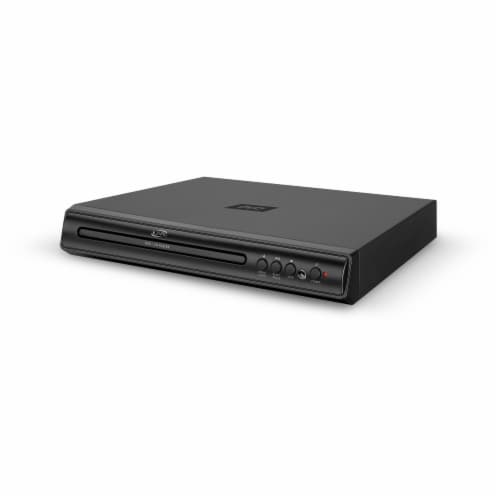 iLive Progressive DVD Player - Black Perspective: front