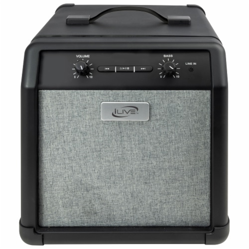 iLive Cooler Pro Wireless Speaker System with Cooler Perspective: front