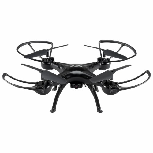 Supersonic hastighed Med andre band tjære Sky Rider Quadcopter Drone - Black, 1 ct - Gerbes Super Markets