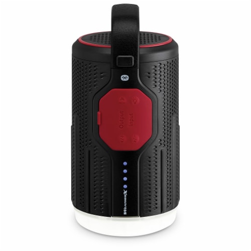WeatherX Bluetooth Speaker/LED Lantern/Powerbank Perspective: front