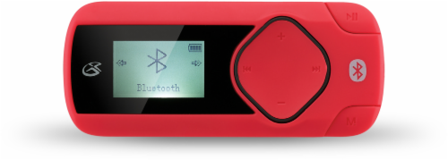 Bluetooth MP3 Player Perspective: front