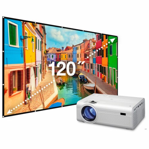 iLive Projector with Screen Perspective: front