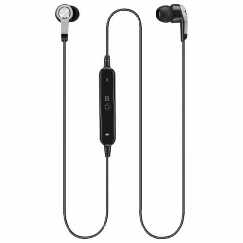 iLive Wireless Bluetooth Earbuds - Silver/Black, 1 ct - City Market