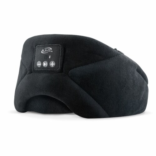 iLive IAHB31B Bluetooth Sleep Mask Headphones Perspective: front