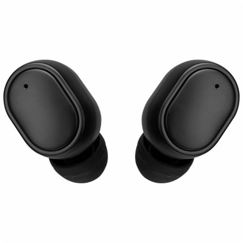 iLive True Wireless Earbuds with Case Black 1 ct Kroger