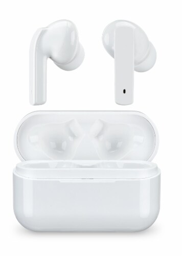 iLive Noise Cancelling True Wireless Earbuds White 1 ct