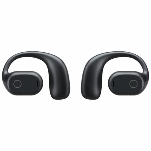 iLive Clear Truly Wireless Open Ear Earbuds - Black Perspective: front