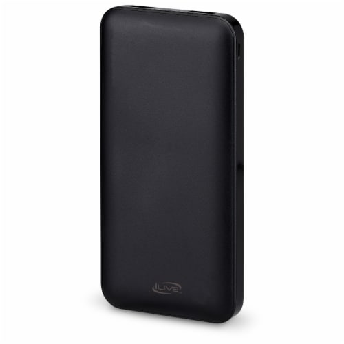 Portable Power Bank - Black Perspective: front