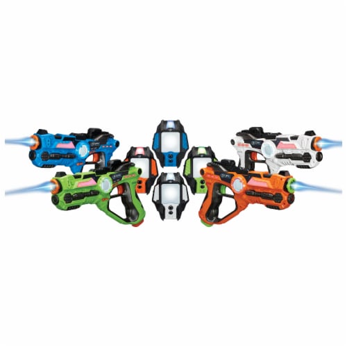 GPX Laser Tag Blaster Set Perspective: front
