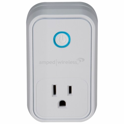 Amped Wireless Wifi Smart Plug Perspective: front