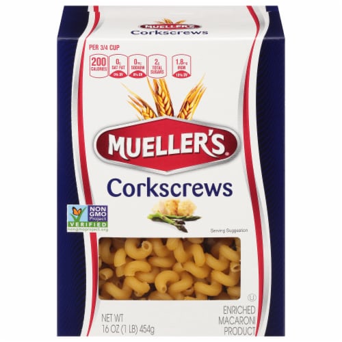 Mueller’s Corkscrew Pasta