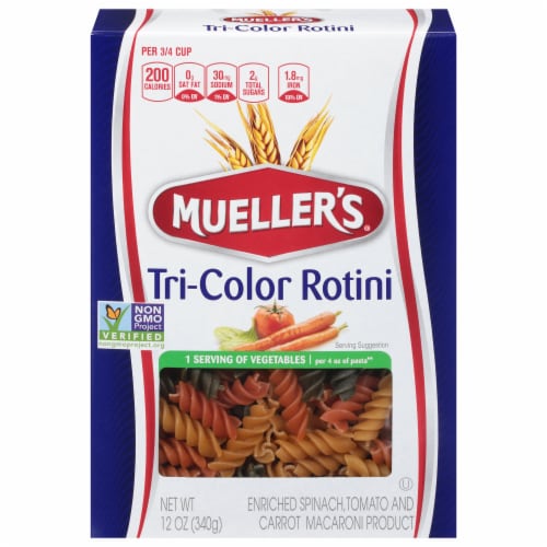 Mueller’s® Tri-Color Rotini