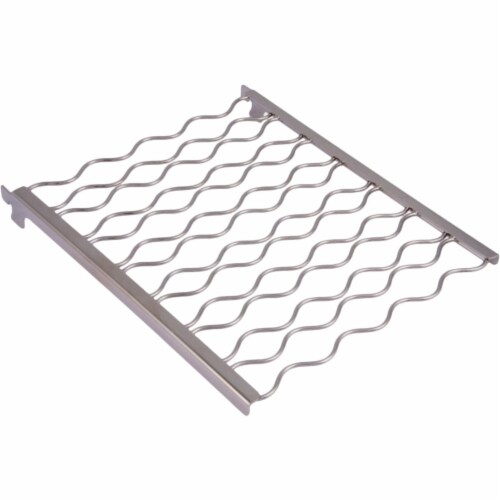 Oklahoma Joe's Steel Pepper/Drumstick Flex Rack 4418426P06 Perspective: front