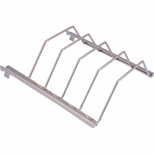 Oklahoma Joe's Steel Rib Rack Flex Rack 4418427P06 Perspective: front