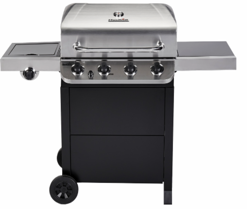 Marty Fielding plads Fremkald Char-Broil® Performance Stainless Steel 4-Burner Gas Grill - Black/Silver,  1 ct - Kroger