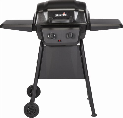 Char-Broil Classic 2 burner Liquid Propane Grill Black - Total Qty: 1 Perspective: front