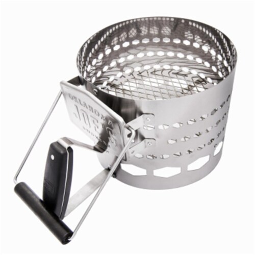 Char Broil 245964 Oklahoma Joes Extra Large Half Time Charcoal Starter Perspective: front