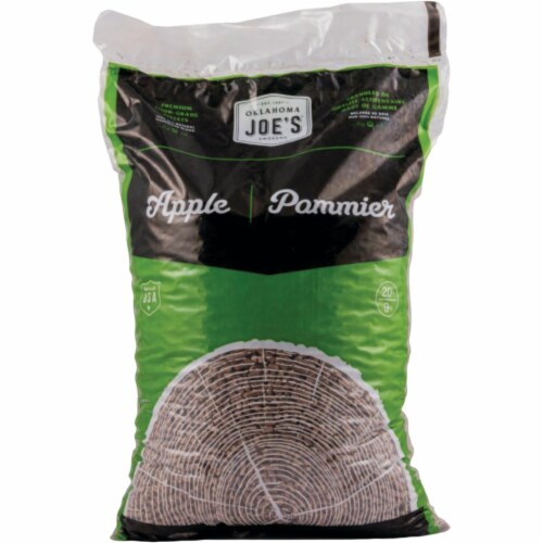 Oklahoma Joe's 20 Lb. Apple Wood Pellets 2778407 Perspective: front