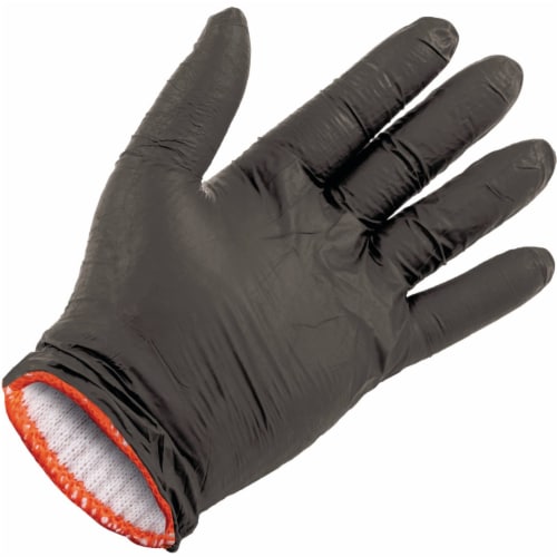 Disposable BBQ Gloves Perspective: front