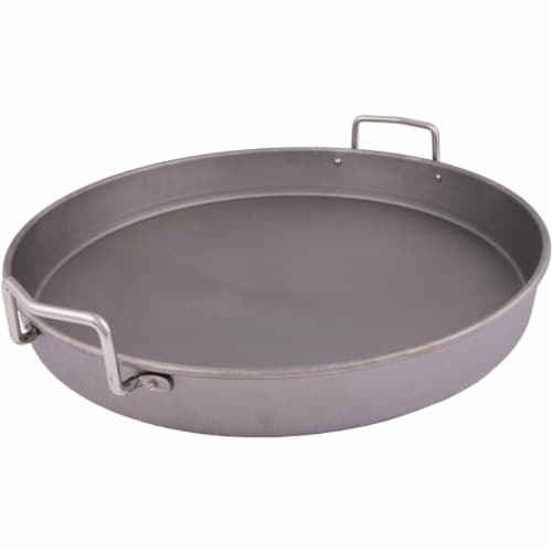 Oklahoma Joe's Rider DLX Carbon Steel Deep Dish Pan 1996978P04 Perspective: front