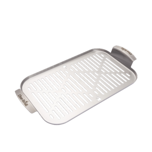 Char-Broil® Grill+ Topper Perspective: front