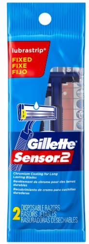 Gillette Disposable Razors Perspective: front