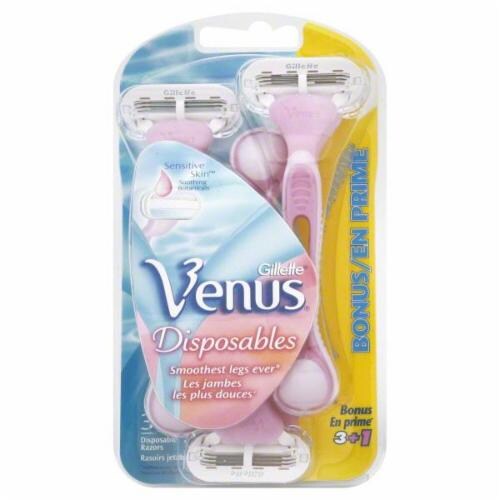 Gillette Venus Disposable Razors Perspective: front