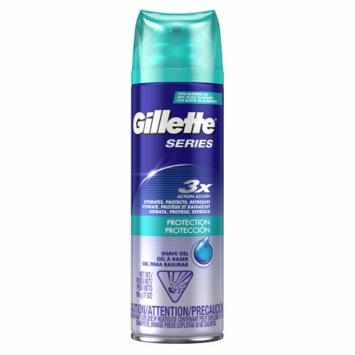 Gillette Series Protection Shave Gel Perspective: front