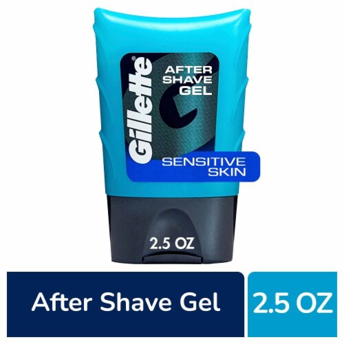 Gillette Series Men's Light Fragrance Sensitive After Shave Gel Perspective: front
