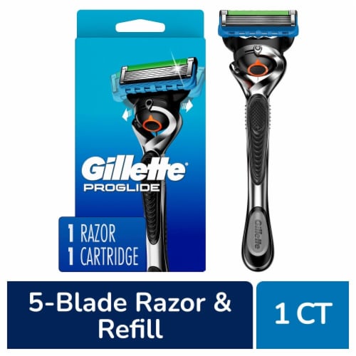 Gillette ProGlide Men's Razors Handle and Blade Refill Cartridges, 1 ct -  Kroger