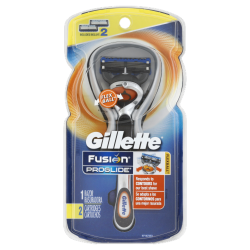 Gillette Fusion Proglide Perspective: front
