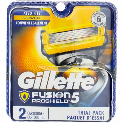 Gillette Fusion5 ProShield Razor Cartridges, 2 ct - Harris
