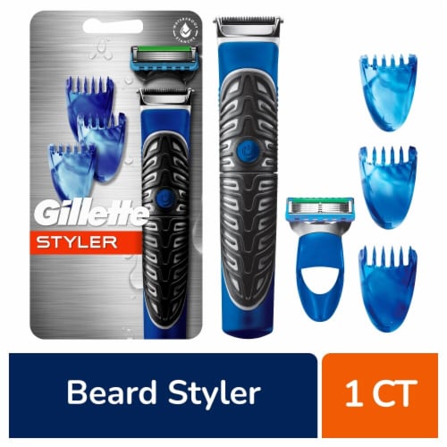 Gillette All Purpose Styler with Men's Razors & Edger Beard Trimmer Perspective: front