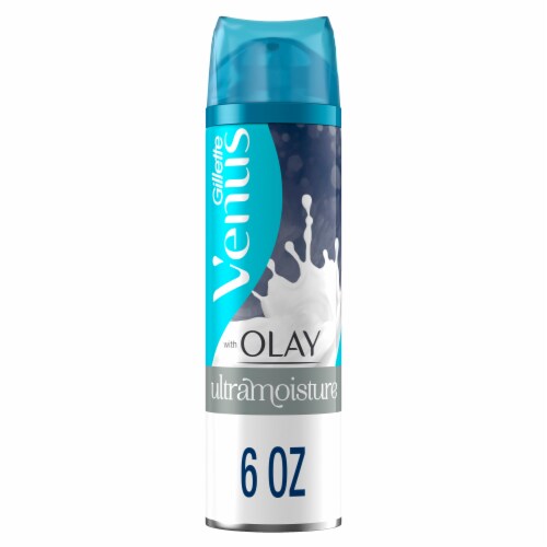 Gillette Venus with Olay UltraMoisture Water Lily Kiss Women's Shave Gel Perspective: front