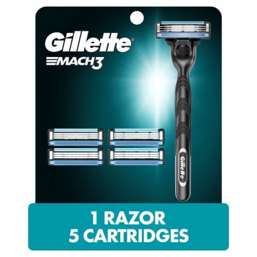 boog Verward Zonsverduistering Gillette Mach3 Men's Razors Handle and Blade Refill Cartridges Value Pack,  1 ct - Kroger