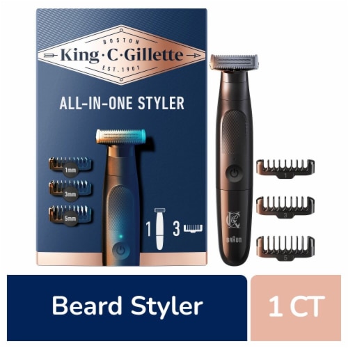 King C. Gillette Men's Cordless All-In-One Styler Beard Trimmer Perspective: front