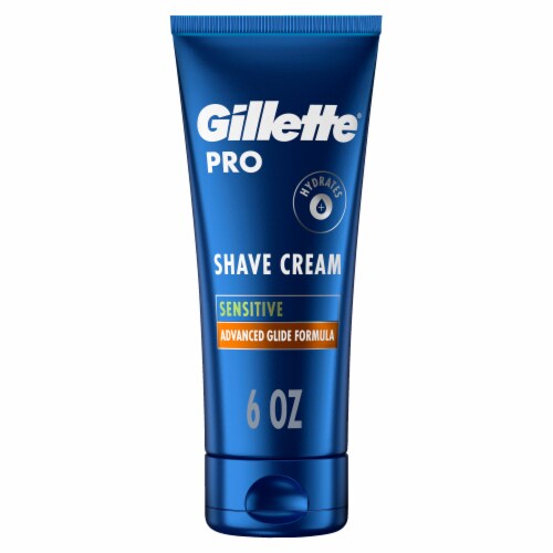 Gillette PRO Men's Shaving Cream Perspective: front