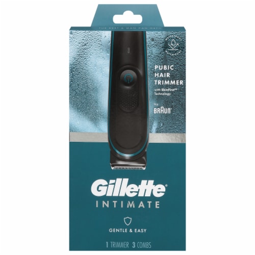 Gillette Intimate Gentle & Easy Pubic Hair Trimmer Perspective: front