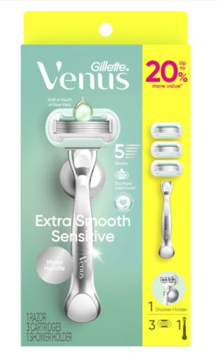 Venus Female Premium Razor - 5 ct
