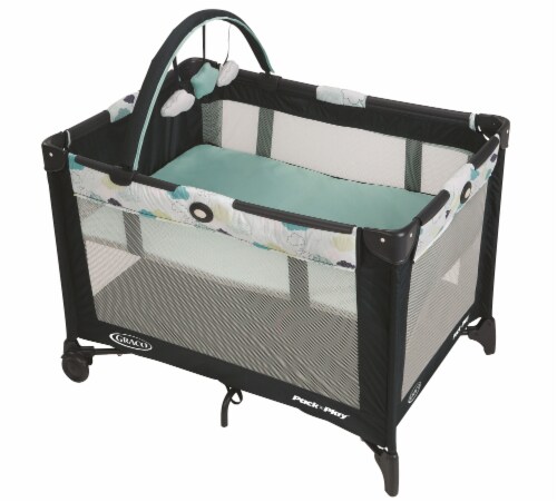 Graco® Pack 'n Play® On the Go Portable Playard Perspective: front