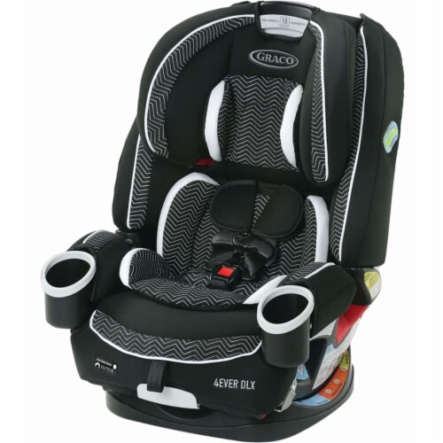 Graco 2074900 Zagg 4Ever DLX 4-in-1 Car Seat Perspective: front