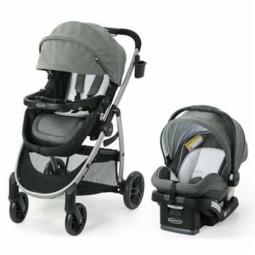 Graco® Modes™ Pramette DLX Travel System - Huron Perspective: front