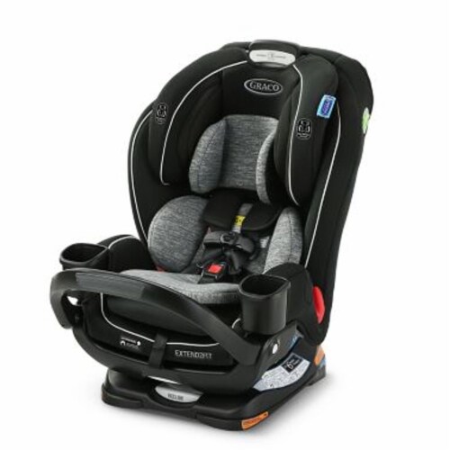 Graco® Extend2Fit 3in1 Car Seat featuring AntiRebound Bar in Zane, 1