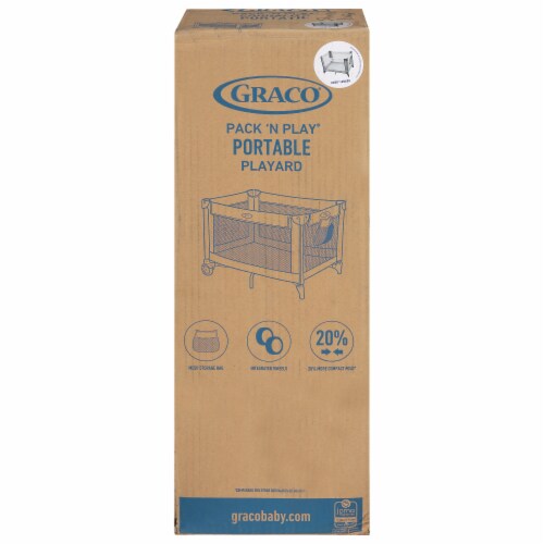 Graco® Pack 'N Play® Portable Playard In Reign Perspective: front