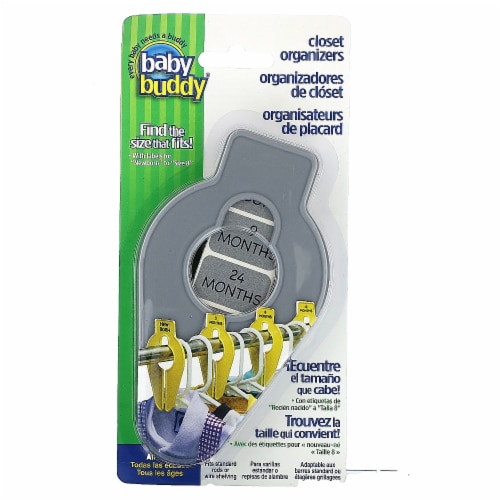 It Closet Organizers 5ct Gray Perspective: front