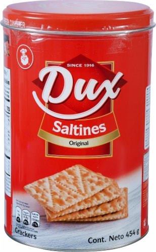 Dux Saltine Crackers Perspective: front