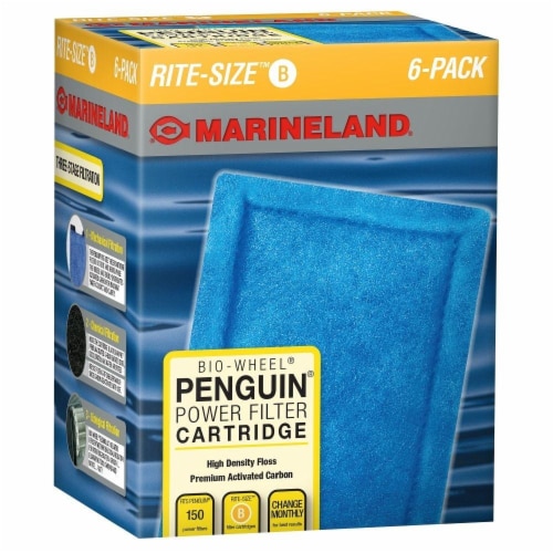 Marineland Penguin Power Filter Cartridge Perspective: front