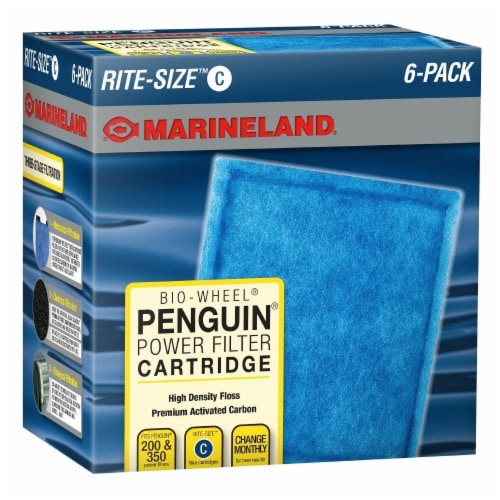 Marineland Penguin Power Filter Cartridge Perspective: front